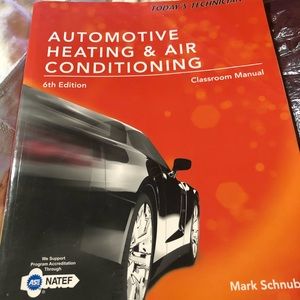 Automotive heating & air conditioning books